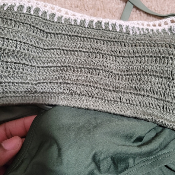 Target Crochet-Style Swim Top - Picture 6 of 7